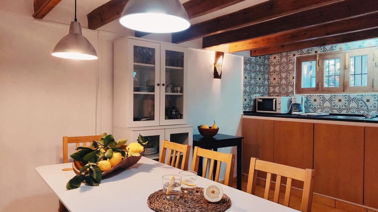 Vila Ca Na Menga Sóller Exteriér fotografie